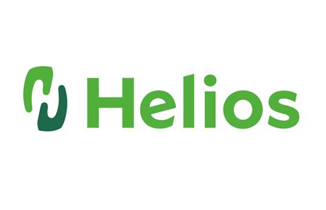 Neues Logo Helios überarbeitet Marken Auftritt