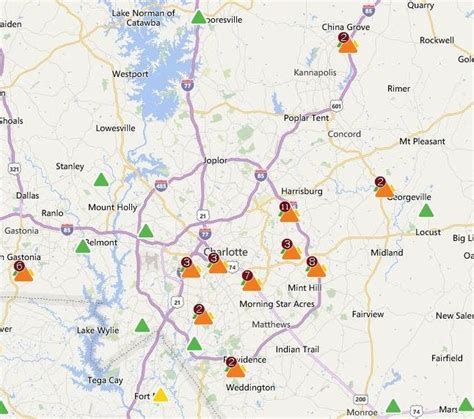 Duke Energy Power Outage Map Maping Resources