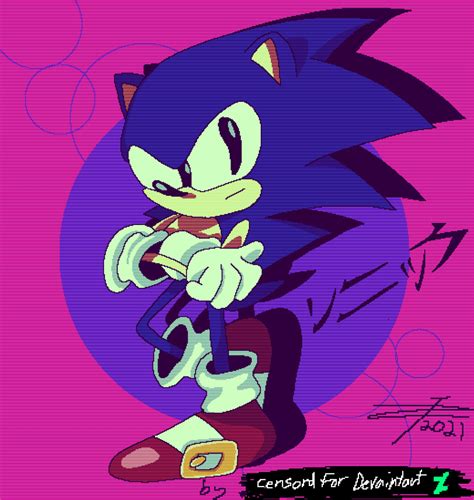 Sonic The Hedgehog Cd Junio By Tsebii On Deviantart