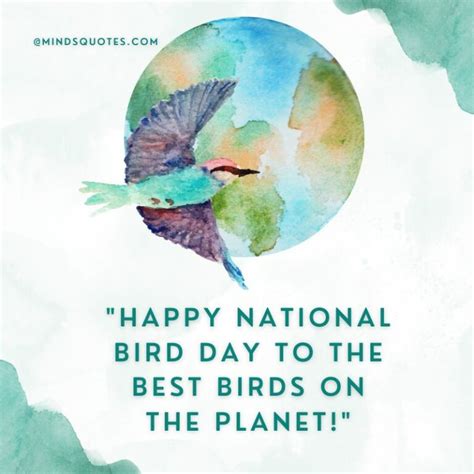 50 National Bird Day Quotes Wishes And Messages Slogans