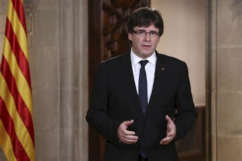 catalan officials mull date to declare independence the columbian
