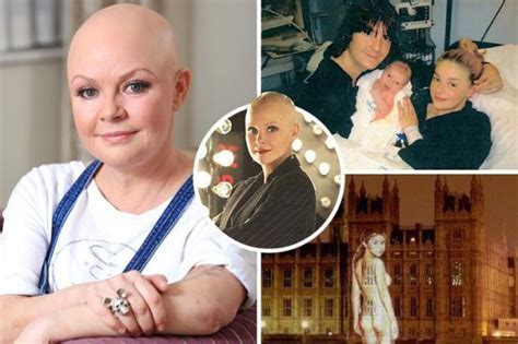Gail Porter Reveals How She Was Homeless For A Year And Lives Off Marmite On Toast After