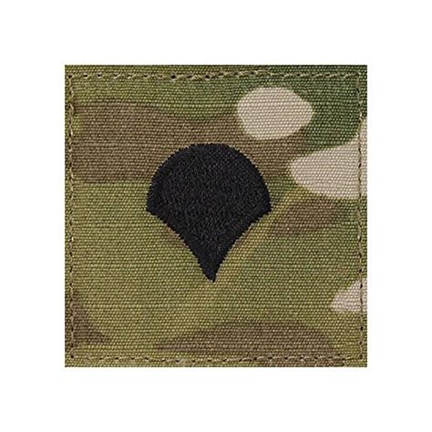 Specialist Us Army Ocp Multicam Rank With Fastener Stockyshop