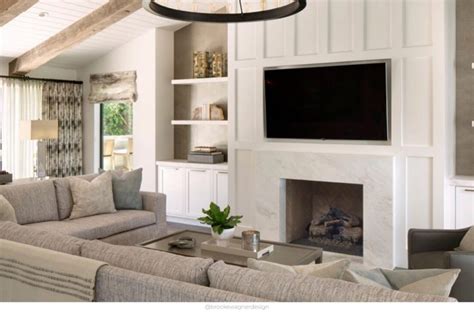 Layout A Living Room With A Tv And Fireplace Florida Leather Gallery