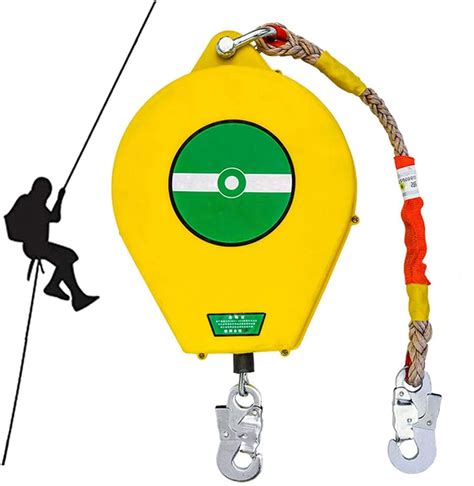Buy Self Retracting Lifeline Cable Safety Fall Protection Retractable