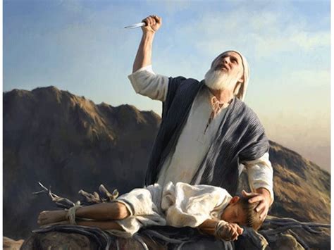 Centinela Abraham Sacrifica A Isaac