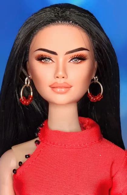 Ooak Barbie Doll Repaint 85 00 Picclick