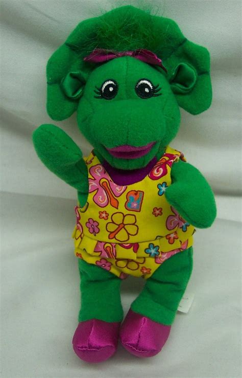 Vintage Lyons Baby Bop Barney Dinosaur In Swimsuit Outfit Etsy