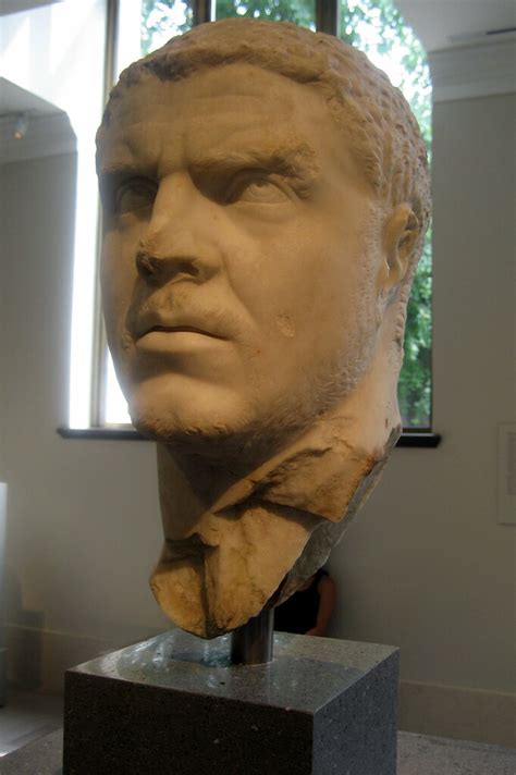 Nyc Metropolitan Museum Of Art Bust Of Emperor Caracal Flickr