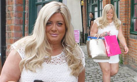 Towies Gemma Collins Is Beaming After A Day Of Business At Her Essex