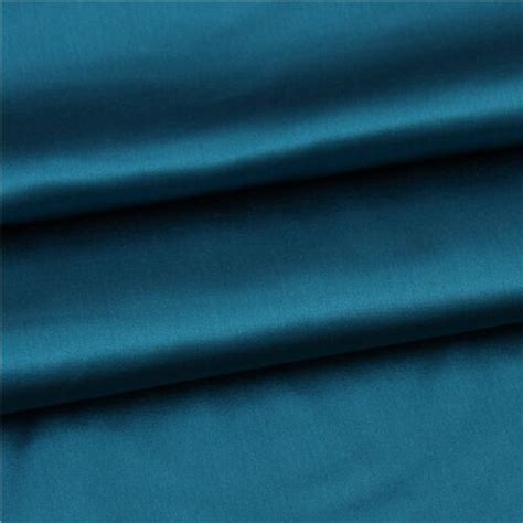 Robert Kaufman Solid Teal Sateen Fabric Modes4u