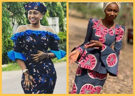 35 Beautiful Arewahausa Ankara Dresses 2019 Ankara Asoebi Styles Ankara Dress African