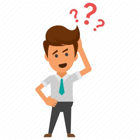 Confused Person Png Question Mark Clipart Png Downloa