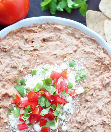 Creamy Jalapeno Bean Dip 5 Boys Baker