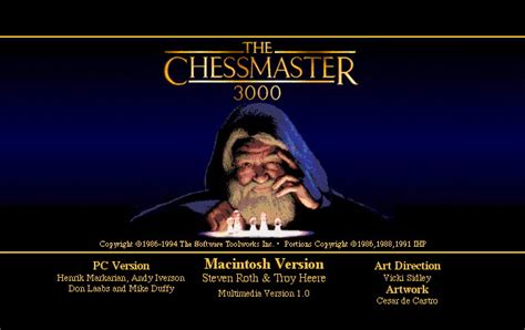 Download The Chessmaster 3000 Multimedia My Abandonware