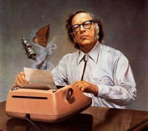 Kas bija Īzaks Asimovs un viņa zinātniskās fantastikas stāsts