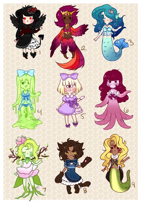 Cute Monster Girls Adopts Sold On