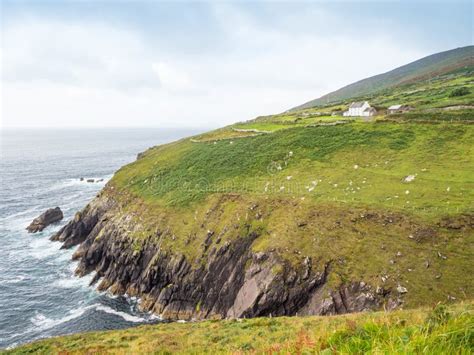 Dingle Peninsula In Ireland Stock Photo Image Of Coastline Coast