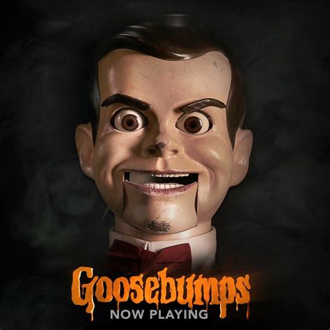 Slappy Goosebumps 2015 Slappy The Dummy Goosebumps Movie Posters Design