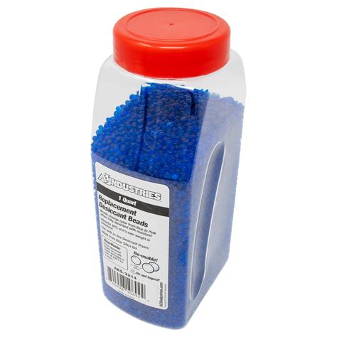 Silica Gel Desiccant Blue Beads Color Change Desiccant Compressed Air