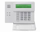 Pictures of Honeywell Burglar Alarm Keypad