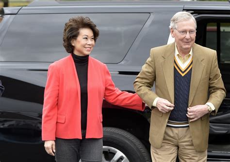Elaine chao, has jumped feet first into the campaign. For 50 years, Mitch McConnell's had a dream - Portland ...