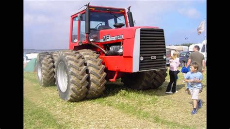 Massey Ferguson Mf 4000 Series 4wd Youtube