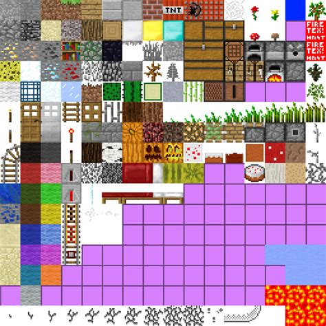 18 Texture Pack Templates Resource Packs Mapping