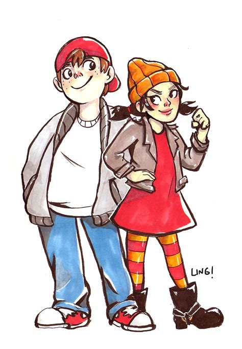 Tj And Spinelli Recess Cartoon Drawing Cartoon Characters Disney