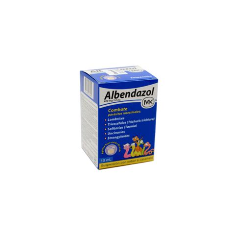 Albendazol Mk Mg Ml Susp