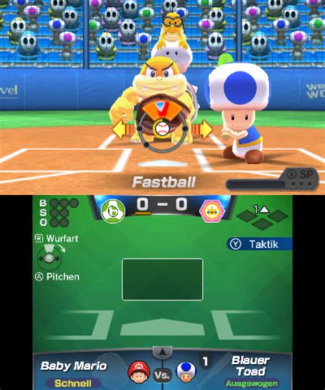 Mario Sports Superstars Nintendo 3ds Spiele Nintendo