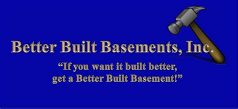 What is a basement model? Better Built Basements, Inc.