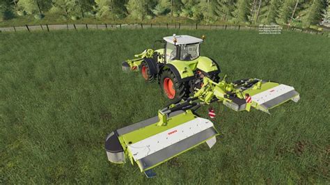 Claas Mower Pack V1100 Fs19 Farming Simulator 19 Mod Fs19 Mod
