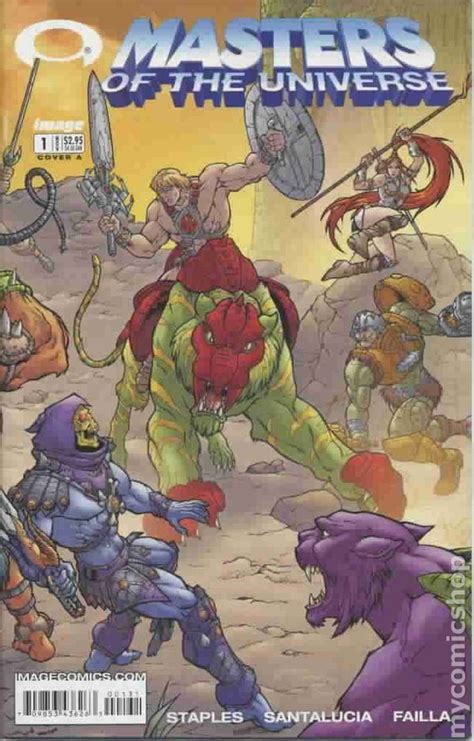 Masters Of The Universe 2002 1st Series Image Comic Books