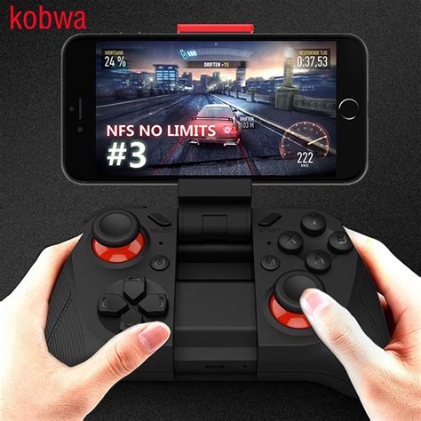 Bluetooth 3 0 Wireless Game Controller Joysticks For Smartphones Tv Box Pc Laptop And Vr 3d