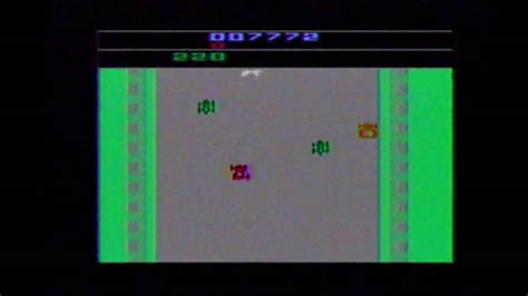 Classic Games Revisited Bump N Jump Atari 2600 Review Youtube