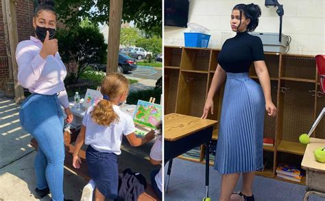 the art teacher or toyboxdollz the new jersey kindergarten teacher goes viral for looks
