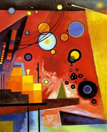 Líneas transversales poster de kandinsky. Vassili Kandinsky, la geometría hecha arte. | Matemolivares