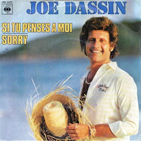 Les souvenirs d'andré torrent sur les débuts de joe dassin et sa rencontre avec le chanteur. World singles charts and sales TOP 50 in 58 countries: Joe ...