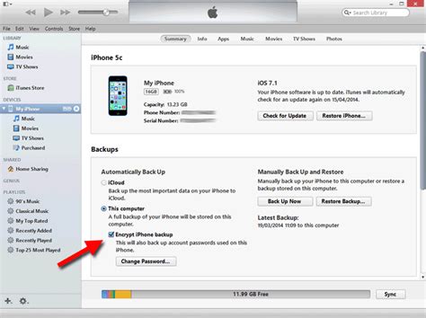 Using Touchcopy With Encrypted Itunes Backup Data