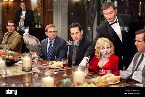 Dinner For Schmucks Patrick Fischler Steve Carell Paul Rudd Jeff Dunham 2010 Ph Merie