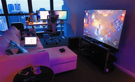 40 Best Video Game Room Ideas Cool Gaming Setup 2020 Guide 1000