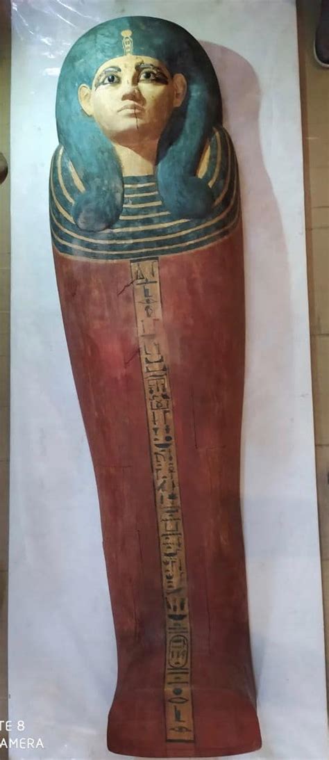 Khentiamentiu In Pics Nmec Receives 17 Royal Sarcophagi Egypt Today