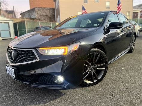 2018 Acura Tlx Sh Awd V6 Wtech Wa Spec 4dr Sedan Wtechnology And A