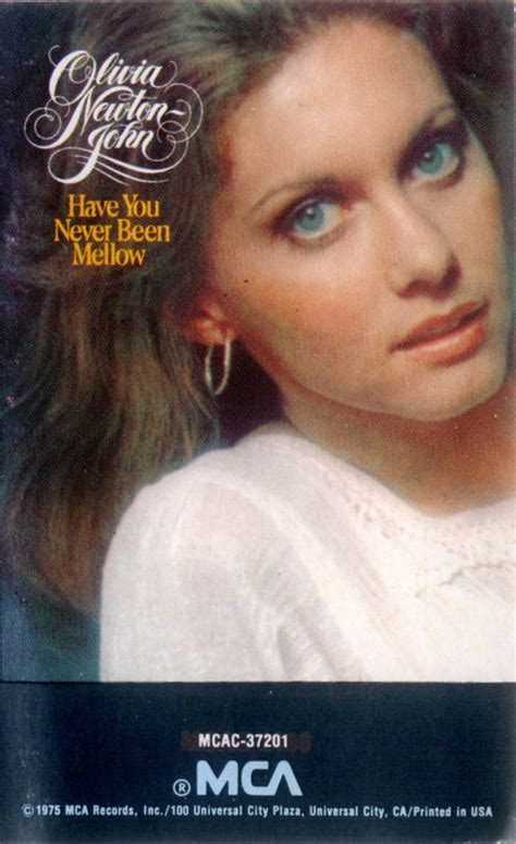 Olivia Newton John Have You Never Been Mellow Dolby Cassette Discogs