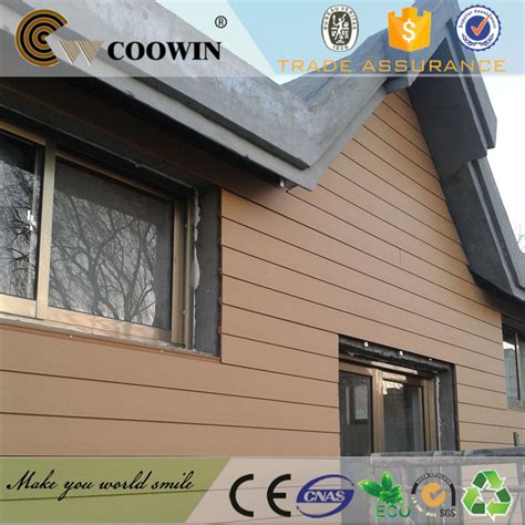 The external walls may be 2 x 4 or 2 x 6 (the latter allowing more insulation between the studs) stud construction. House decoration exterior wall finishing material, View ...
