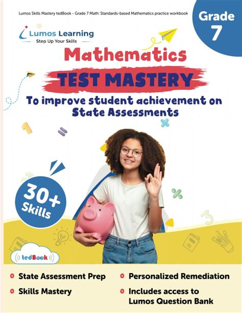 Lumos Skills Mastery Tedbook Grade 7 Math Standards Based