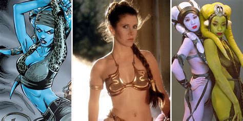 The Most Scandalous Star Wars Outfits CBR