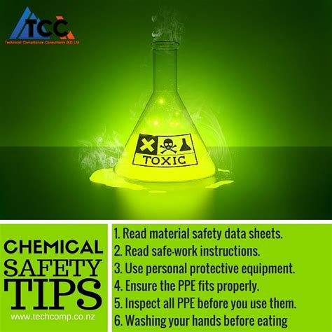 Want To Know What Are Some Of The Basic Chemical Handling Safety