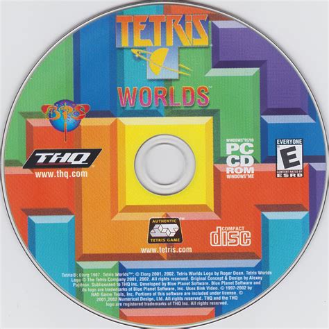Maybe you would like to learn more about one of these? Tetris Worlds (THQ) (2001) : THQ : Free Download, Borrow ...